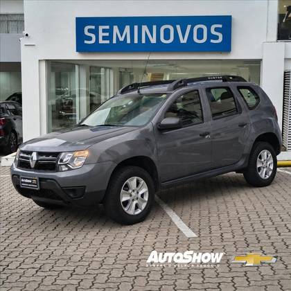 RENAULT DUSTER 1.6 16V SCE FLEX EXPRESSION X-TRONIC RENAULT DUSTER 1.6 16V SCE FLEX EXPRESSION X-TRONIC